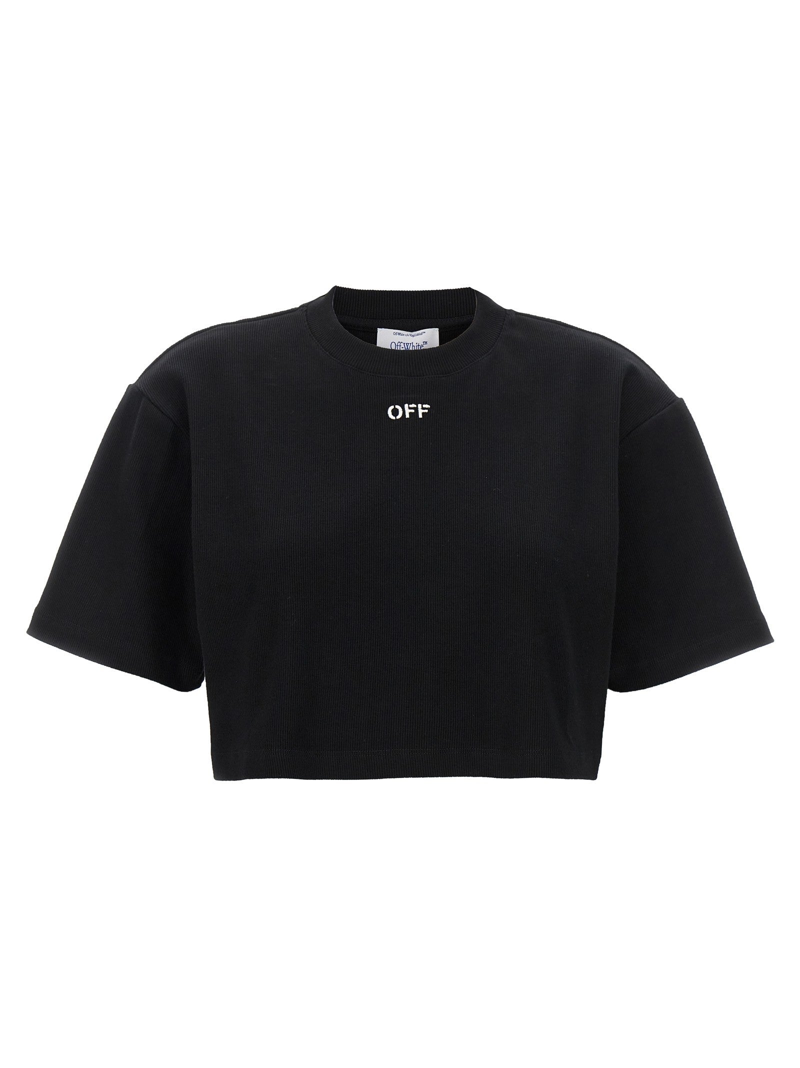 Off-White Off Stamp Shirt Black