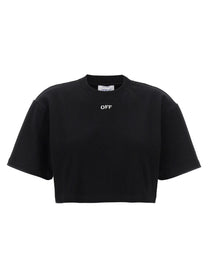 Off-White Off Stamp Shirt Black