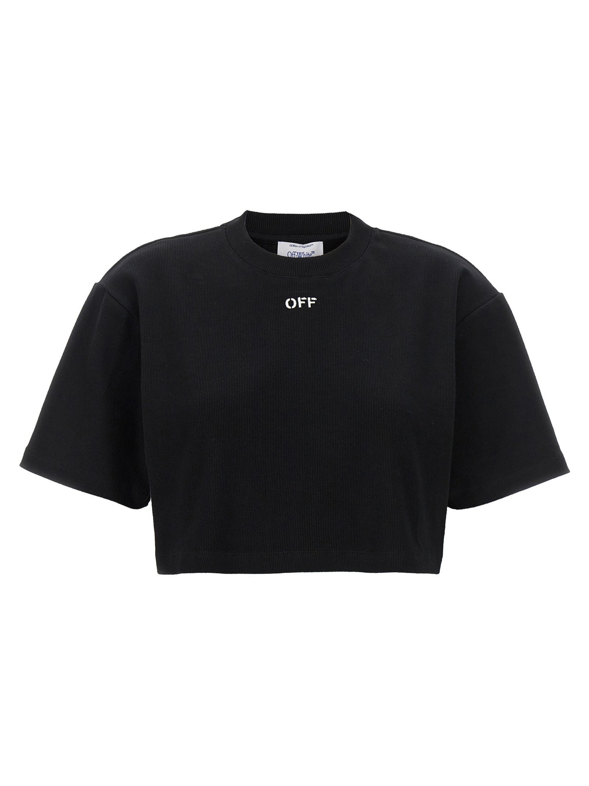 Off-White Off Stamp Shirt Black