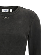Off-White Off Stamp Shirt Black, view 3