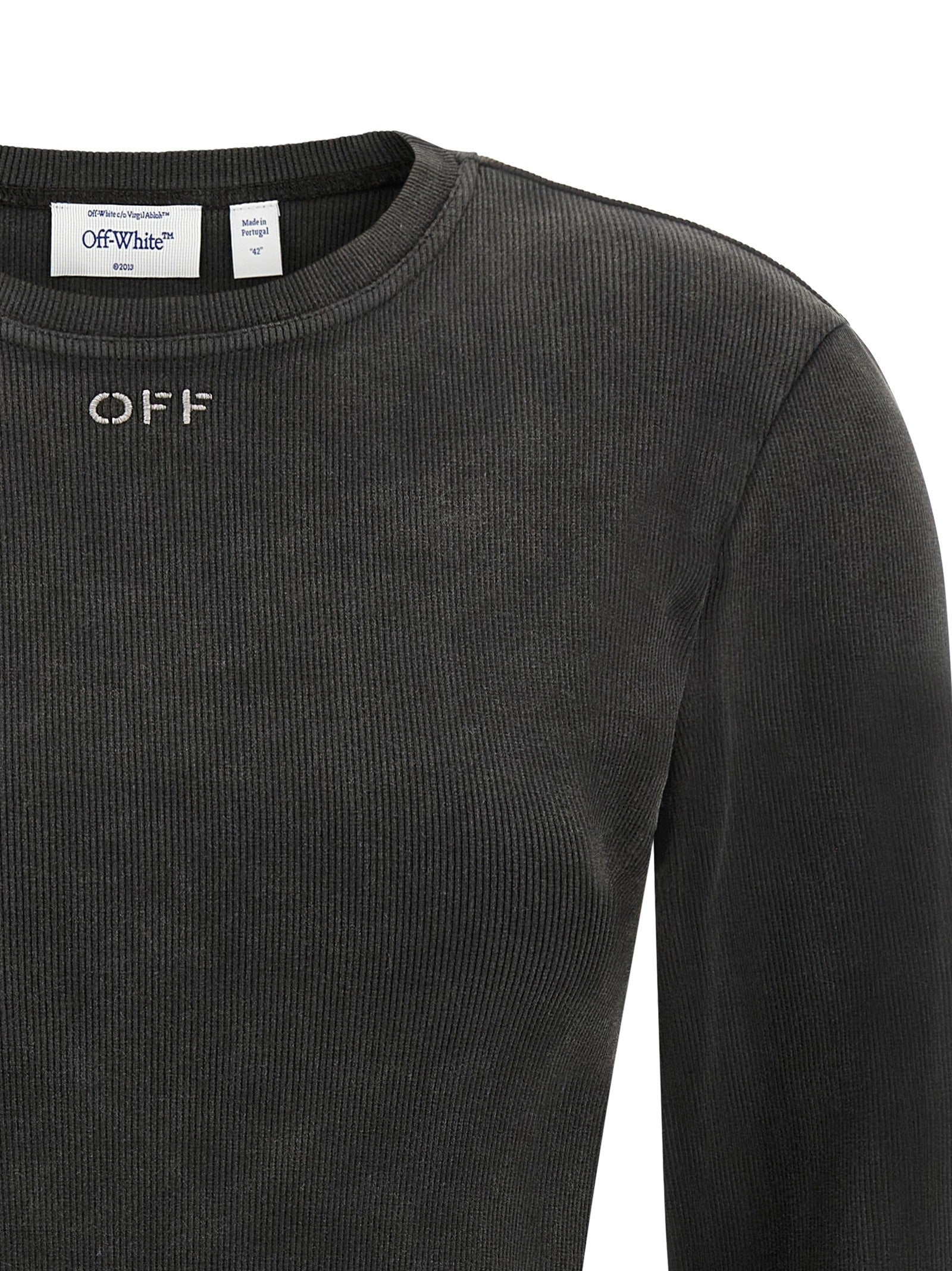 Off-White Off Stamp Shirt Black