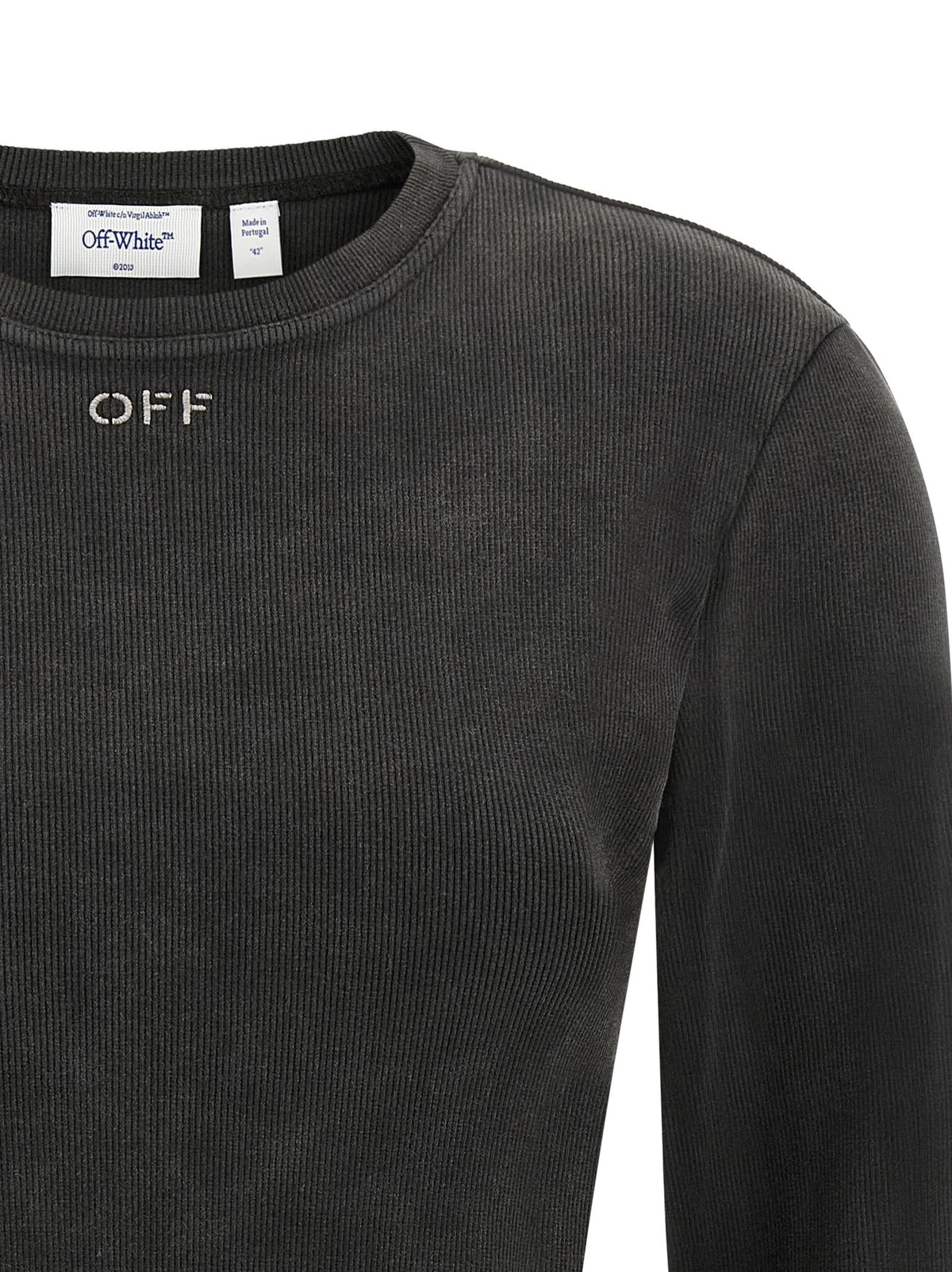 Off-White Off Stamp Shirt Black, view 3