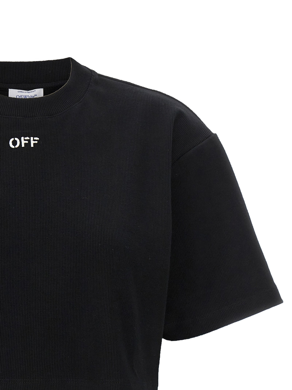 Off-White Off Stamp Shirt Black, view 3