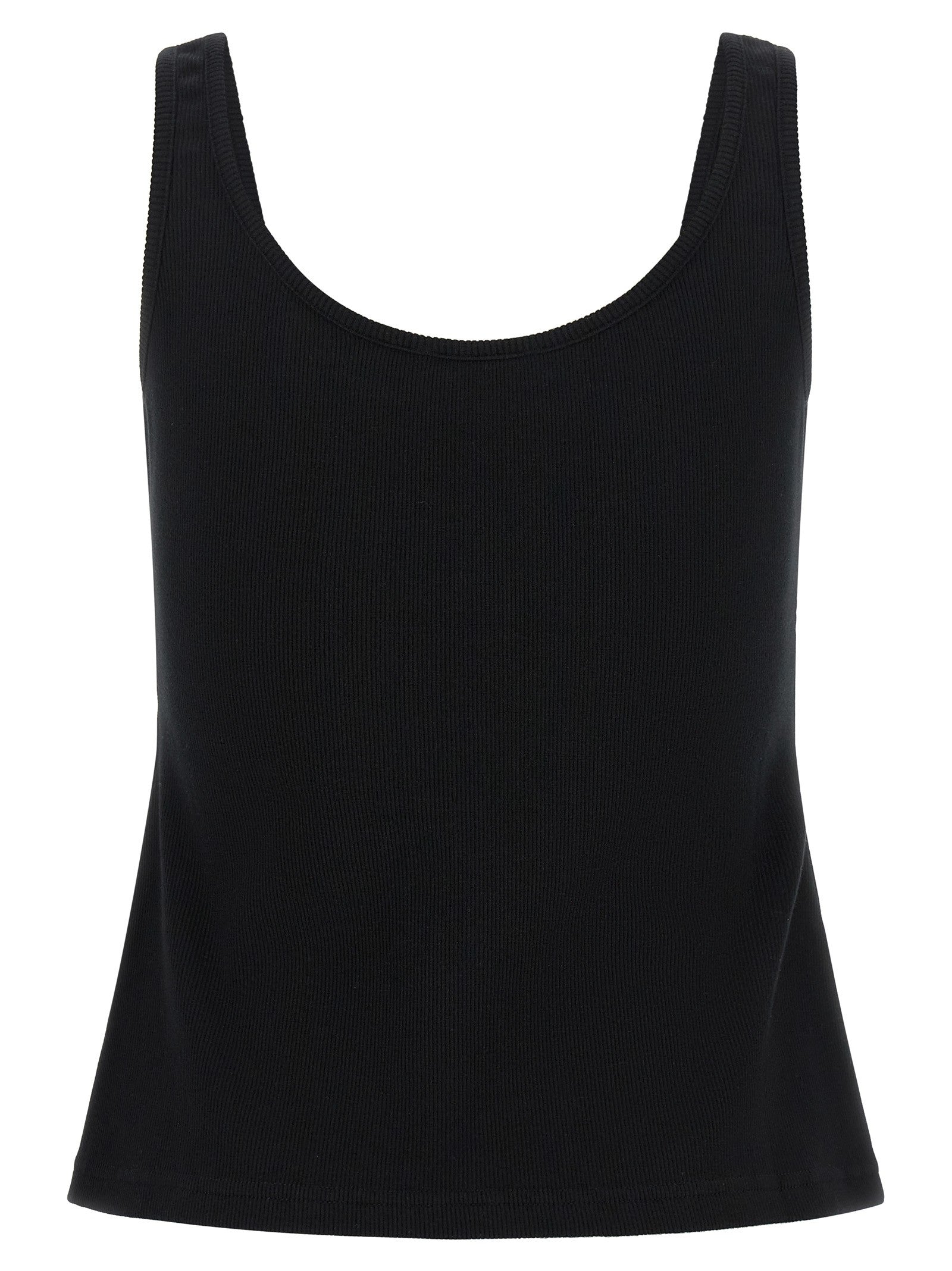 Off-White Off Stamp Tank Top Black