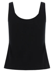 Off-White Off Stamp Tank Top Black