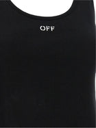 Off-White Off Stamp Tank Top Black, view 4