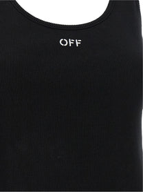 Off-White Off Stamp Tank Top Black