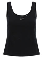 Off-White Off Stamp Tank Top Black