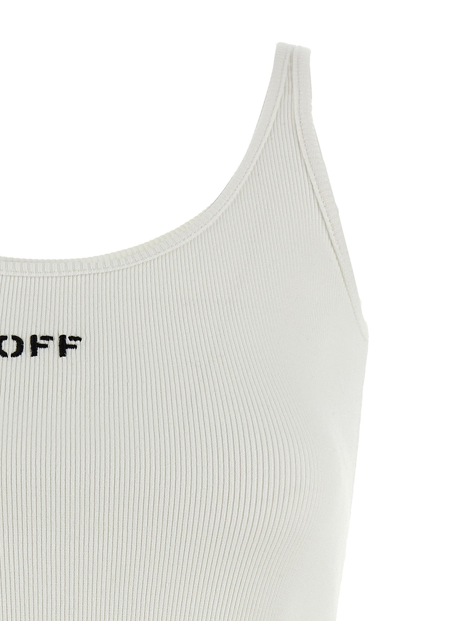 Off-White Off Stamp Top White