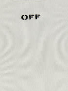 Off-White Off Stamp Top White, view 4