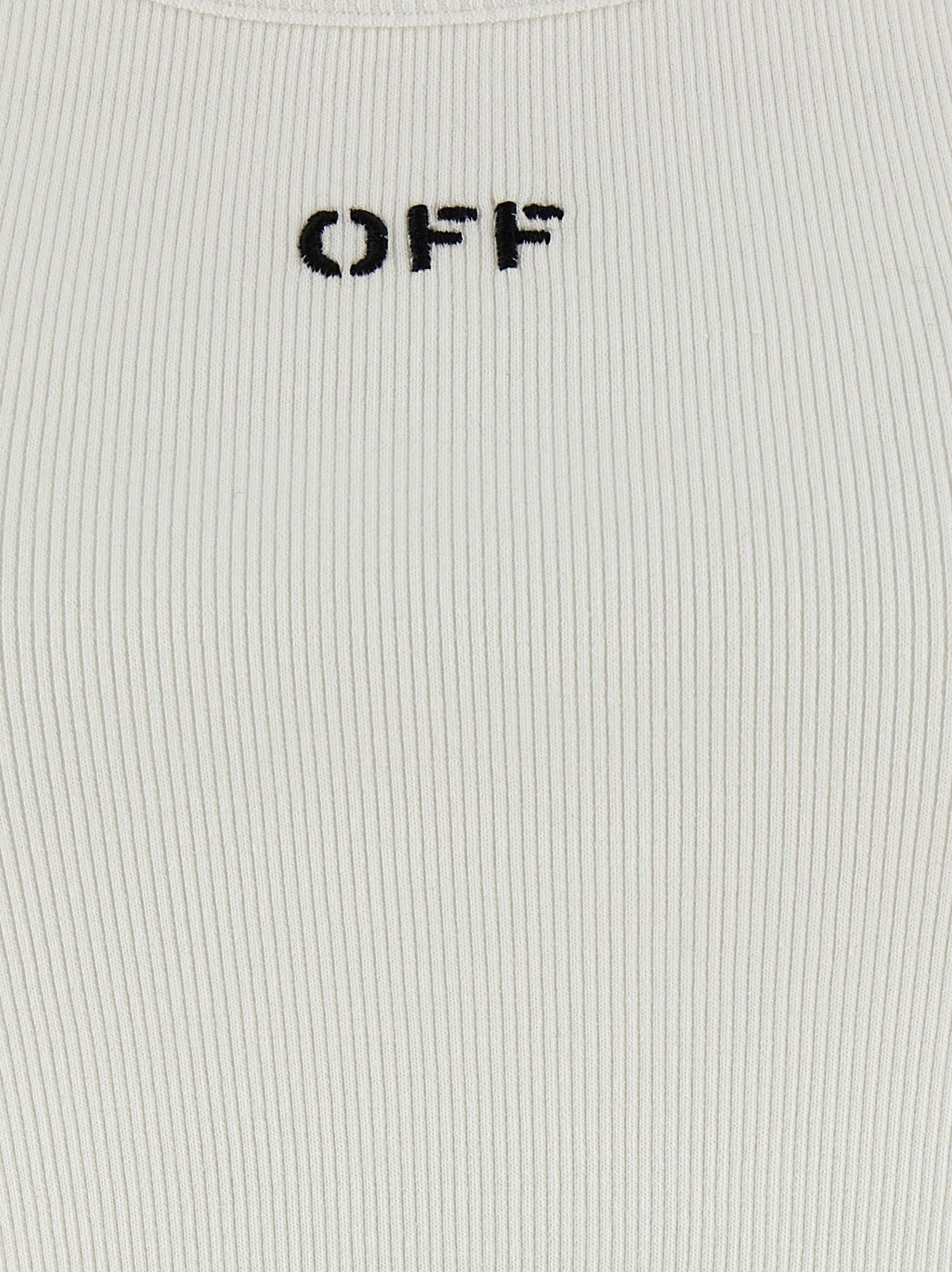 Off-White Off Stamp Top White