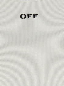 Off-White Off Stamp Top White