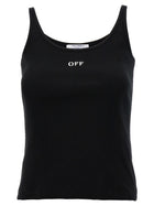 Off-White Off Stamp Top Black