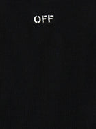 Off-White Off Stamp Top Black, view 4