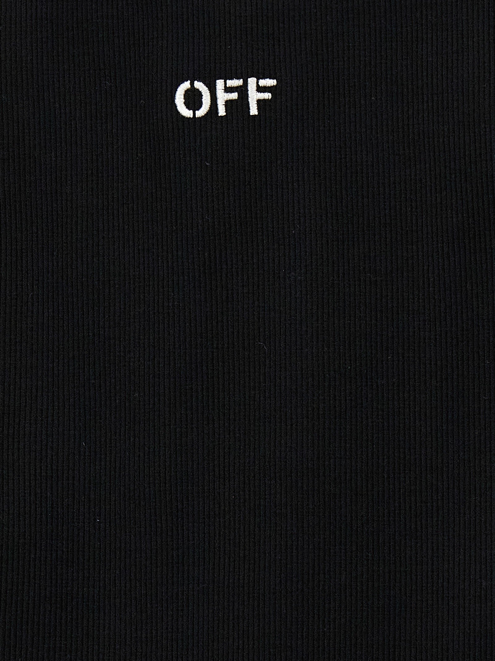 Off-White Off Stamp Top Black