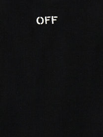Off-White Off Stamp Top Black