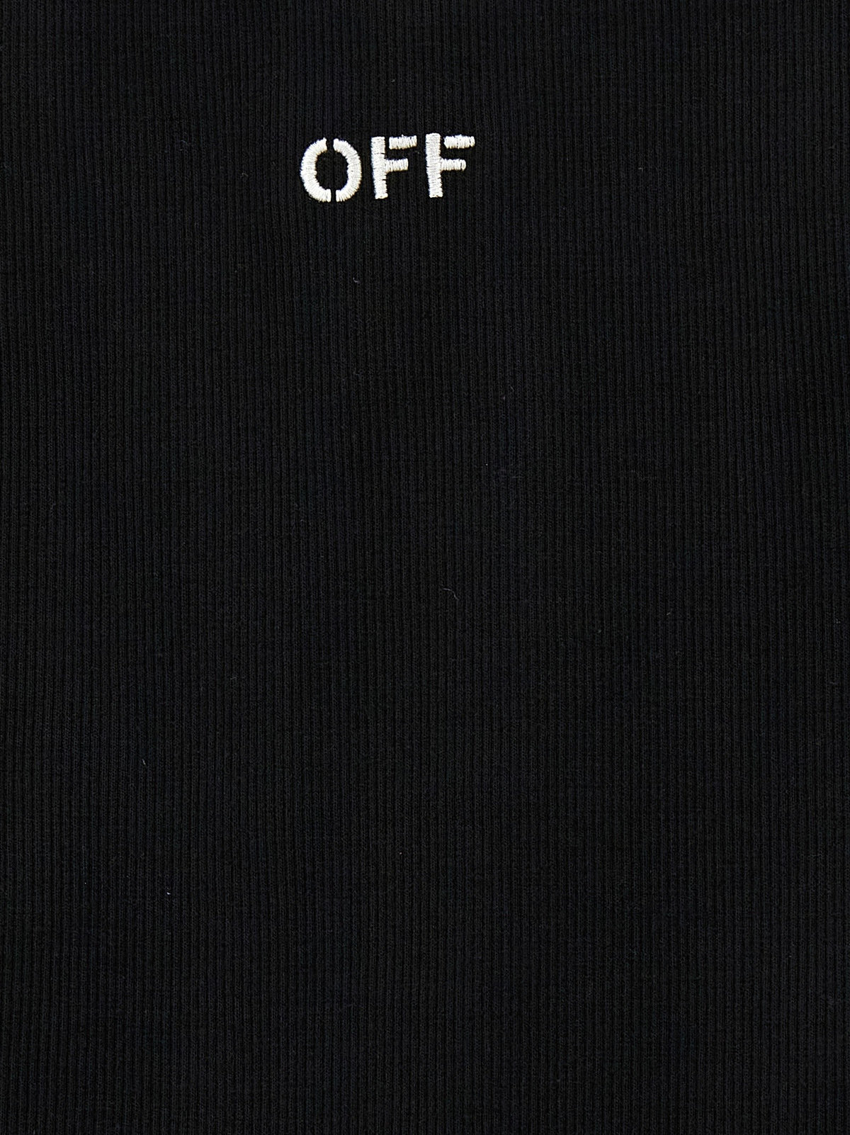 Off-White Off Stamp Top Black, view 4