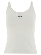 Off-White Off Stamp Top White