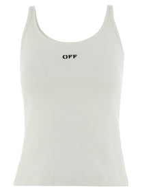 Off-White Off Stamp Top White