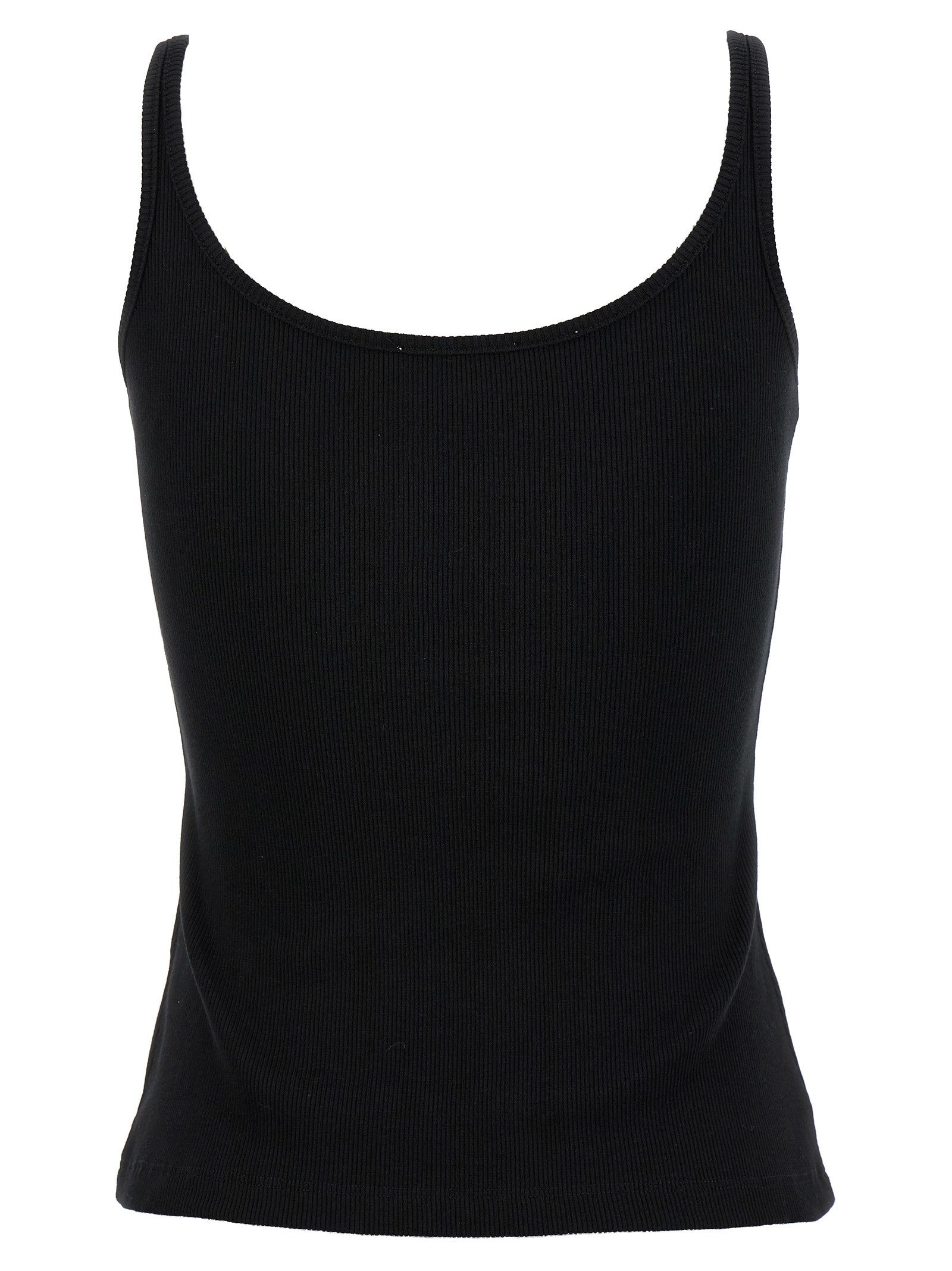 Off-White Off Stamp Top Black