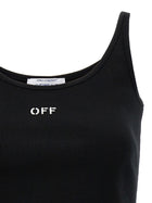 Off-White Off Stamp Top Black, view 3