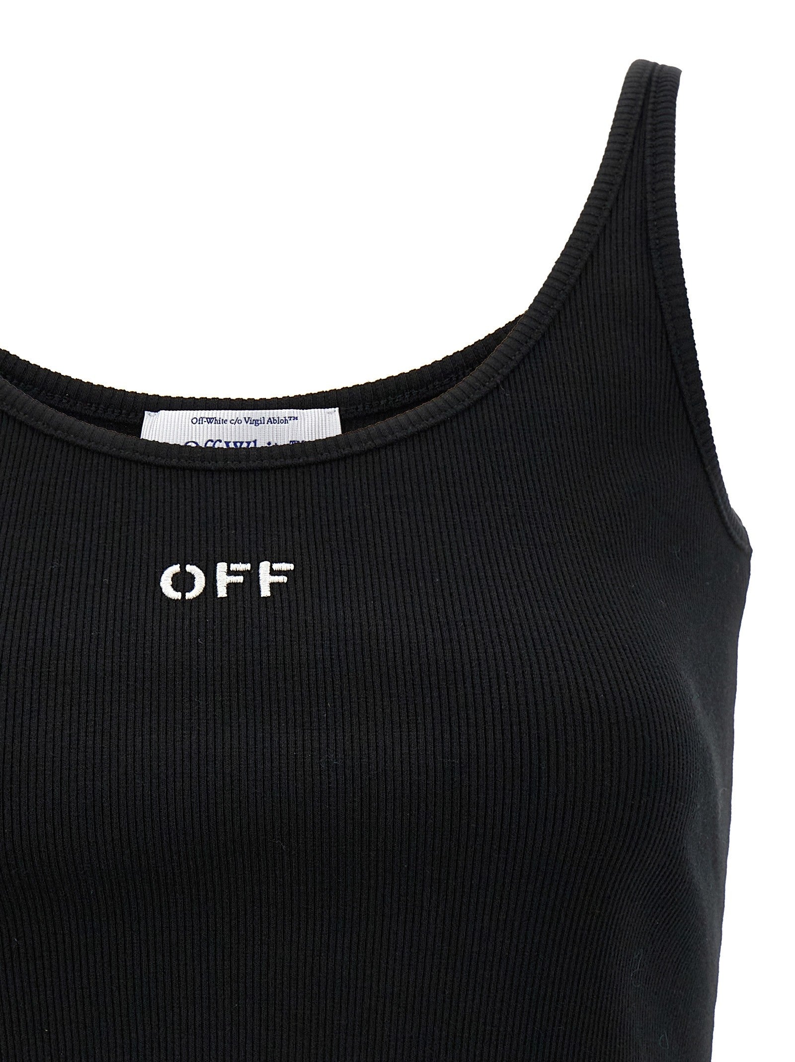 Off-White Off Stamp Top Black