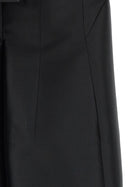 Jil Sander Off the Shoulder Dress Black, view 4