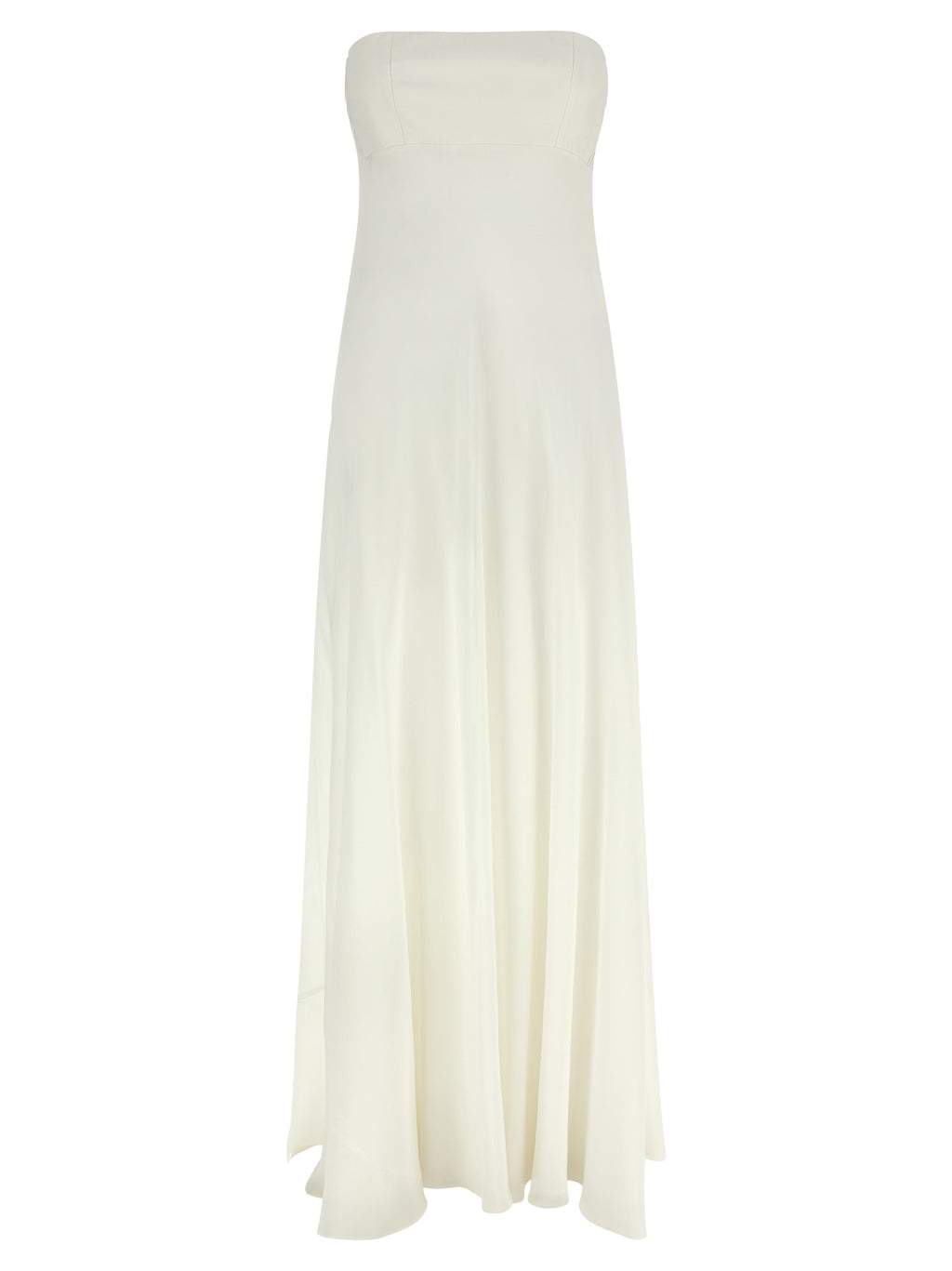 Giovanni Bedin Off the Shoulder Dress White