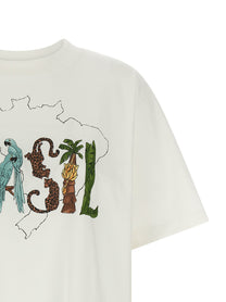 FARM Rio Off White Brasil Shirt White