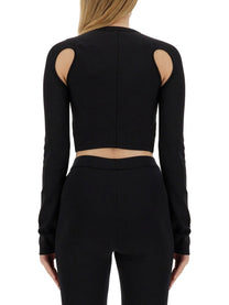Off-white - Off White Tops With Logo - Woman-&gt;Clothing-&gt;Tops