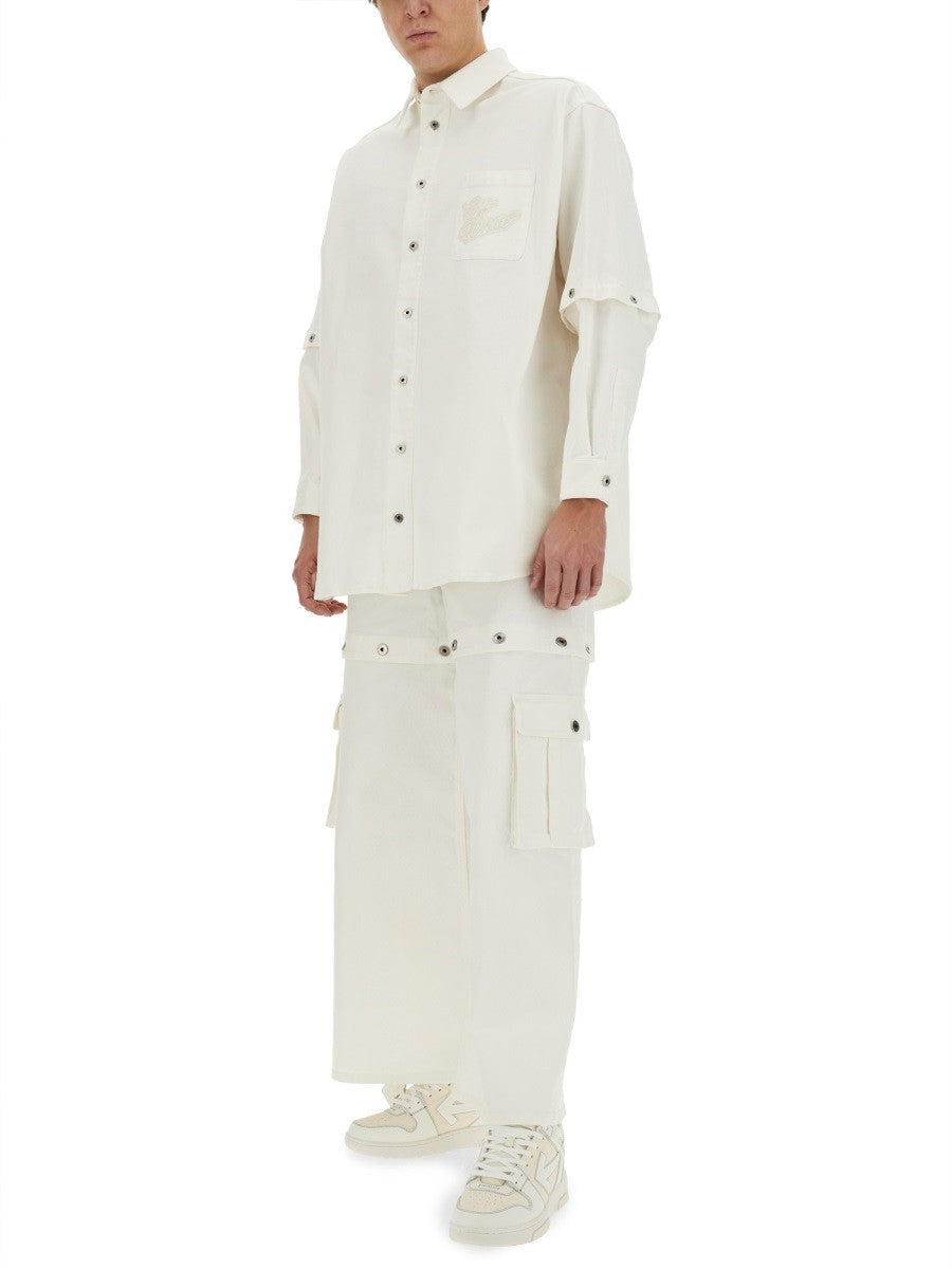 Off-white - Off White 90’s Super Baggy Jeans - Men’s Clothing