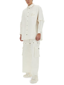Off-white - Off White 90’s Super Baggy Jeans - Men’s Clothing