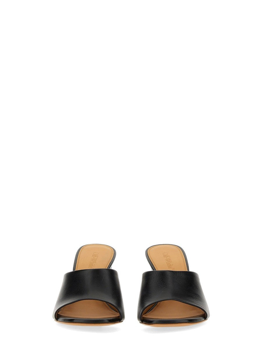 Off-white - Off White Mule ’Jug’ - Woman-&gt;FOOTWEAR-&gt;WEDGES