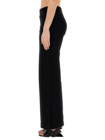 Off-white - Off White Wide Leg Pants - Women’s Pants