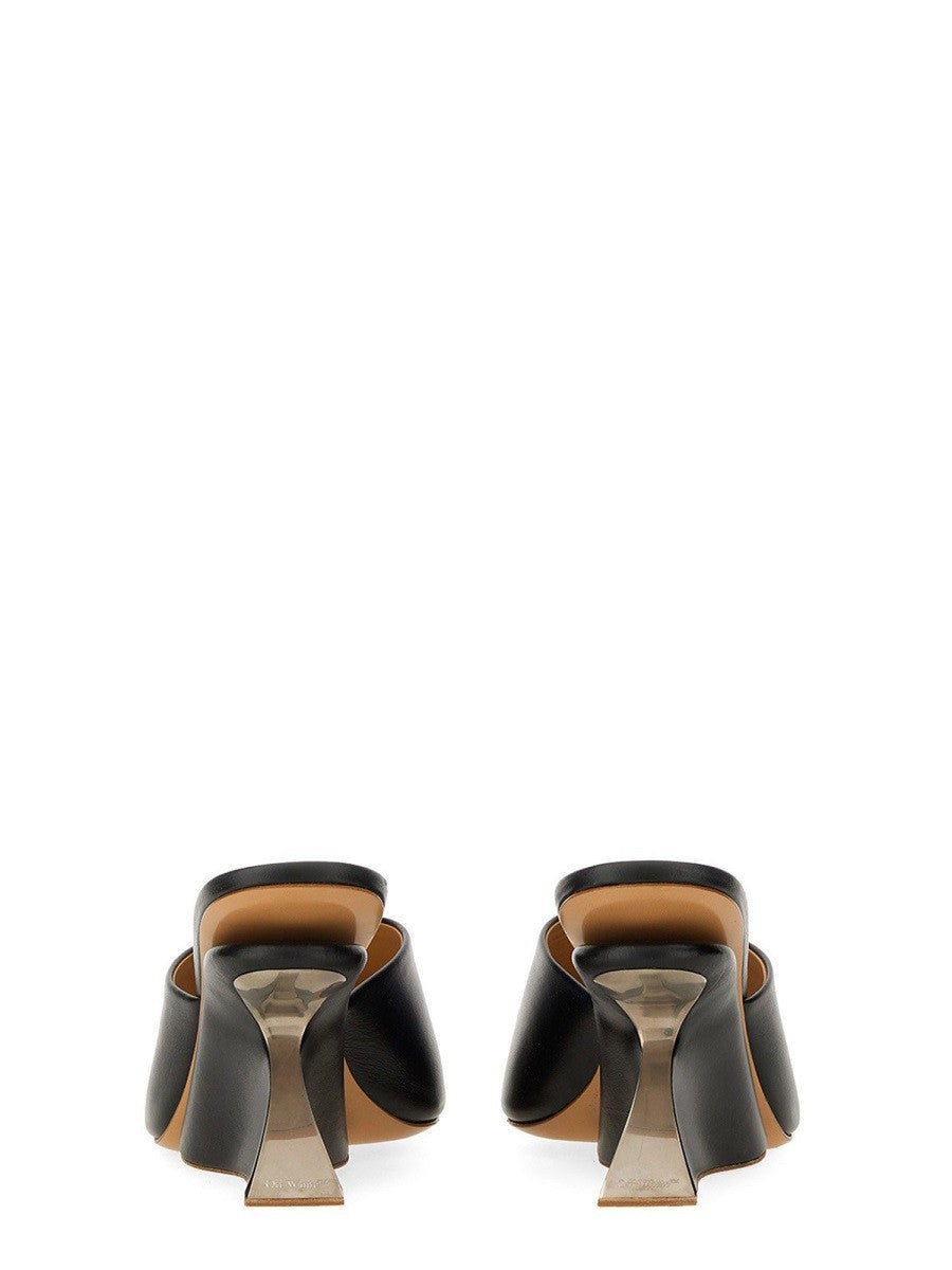 Off-white - Off White Mule ’Jug’ - Woman-&gt;FOOTWEAR-&gt;WEDGES