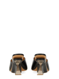 Off-white - Off White Mule ’Jug’ - Woman-&gt;FOOTWEAR-&gt;WEDGES