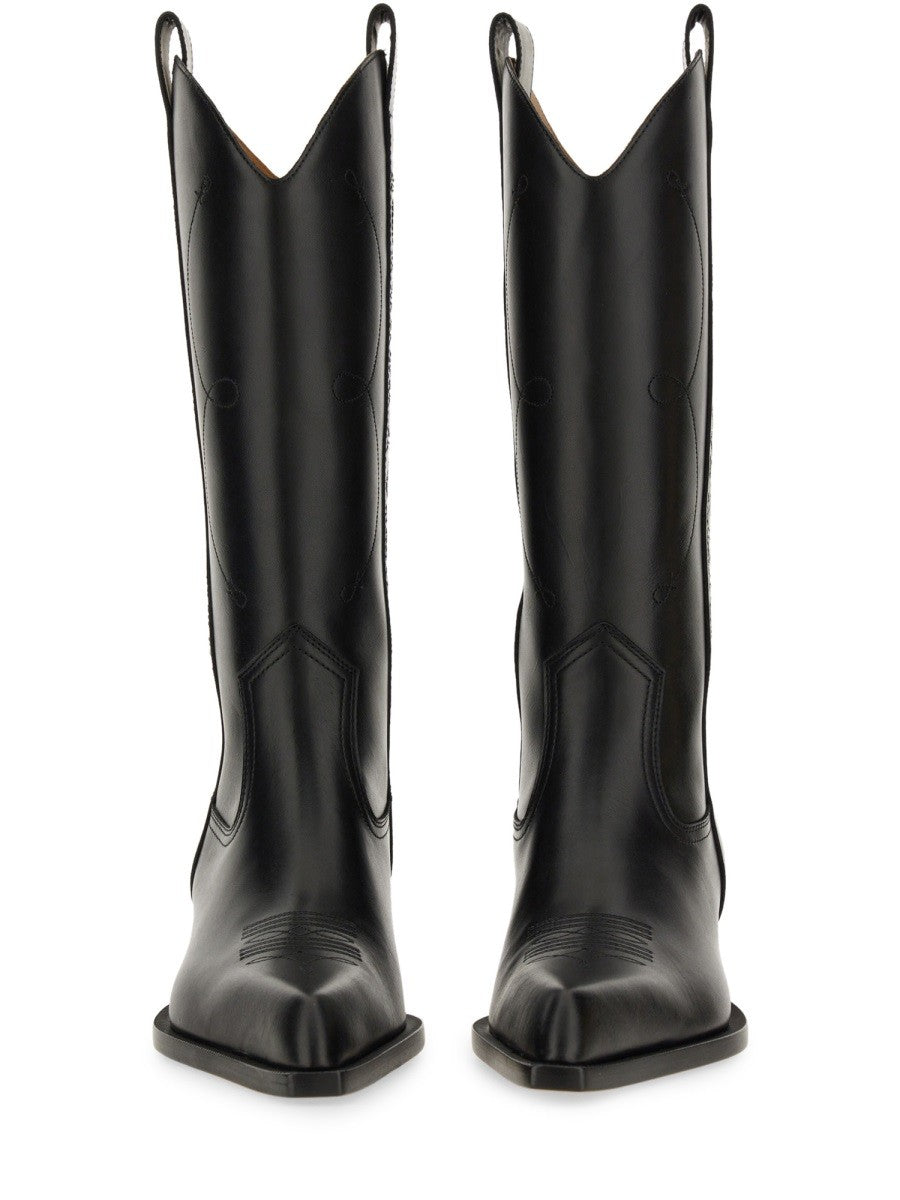 Off-white - Off White Texan Boot ’For Walking’ - Women’s Shoes