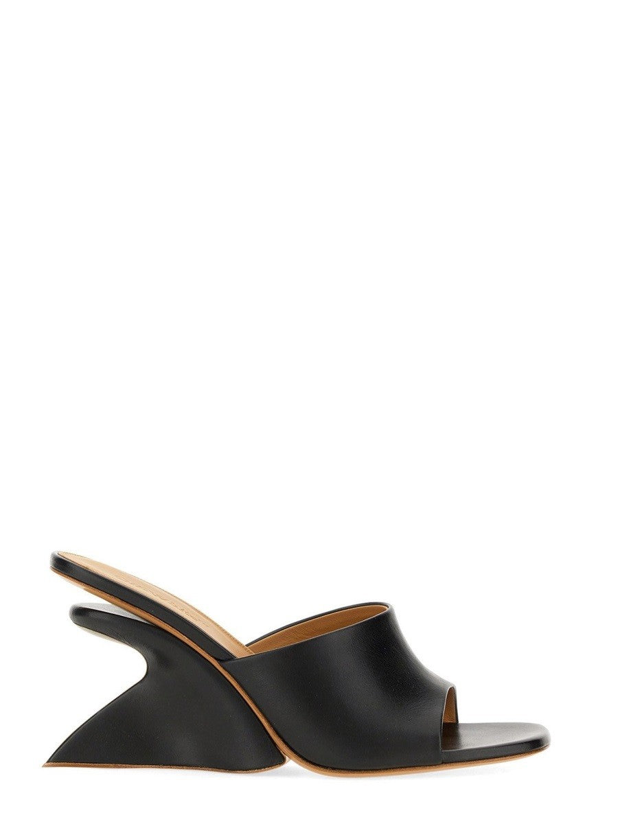 Off-white - Off White Mule ’Jug’ - Woman-&gt;FOOTWEAR-&gt;WEDGES