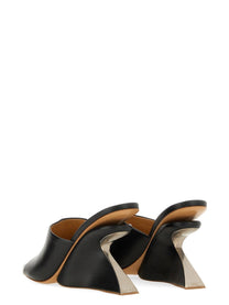 Off-white - Off White Mule ’Jug’ - Woman-&gt;FOOTWEAR-&gt;WEDGES