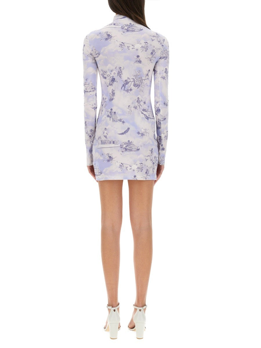 Off-white - Off White ’Serenity’ Short Dress - Woman-&gt;Clothing-&gt;Dresses