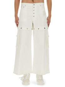 Off-white - Off White 90’s Super Baggy Jeans - Men’s Clothing