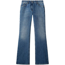 Off White - Off White Mid-rise flared jeans - Jeans