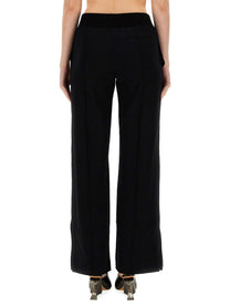 Off-white - Off White Wide Leg Pants - Women’s Pants