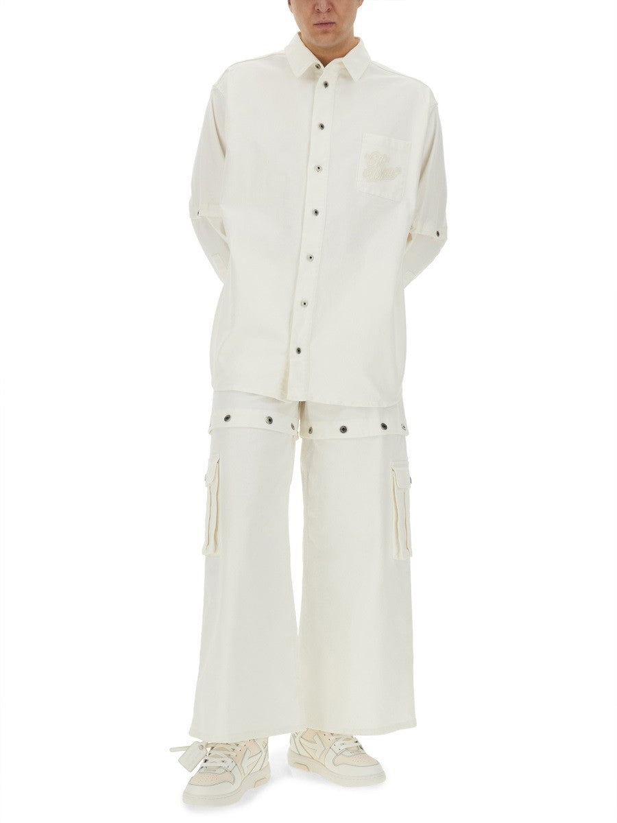 Off-white - Off White 90’s Jacket Shirt - Men’s Tops
