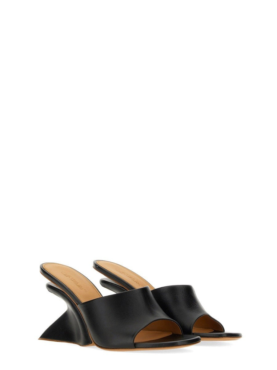 Off-white - Off White Mule ’Jug’ - Woman-&gt;FOOTWEAR-&gt;WEDGES