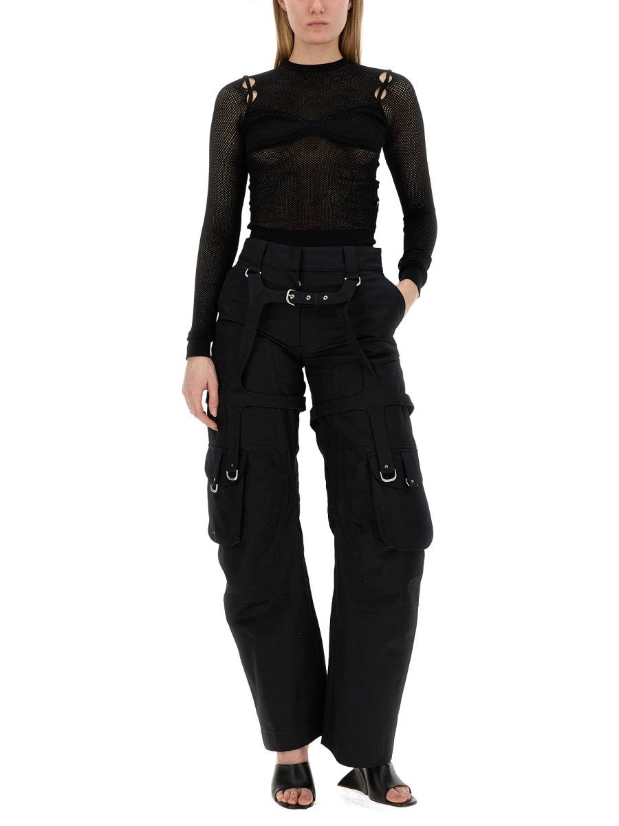 Off-white - Off White Cargo Pants - Women’s Pants