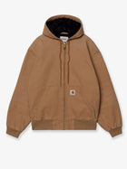 Carhartt Wip Men's Og Active Canvas Jacket Brown