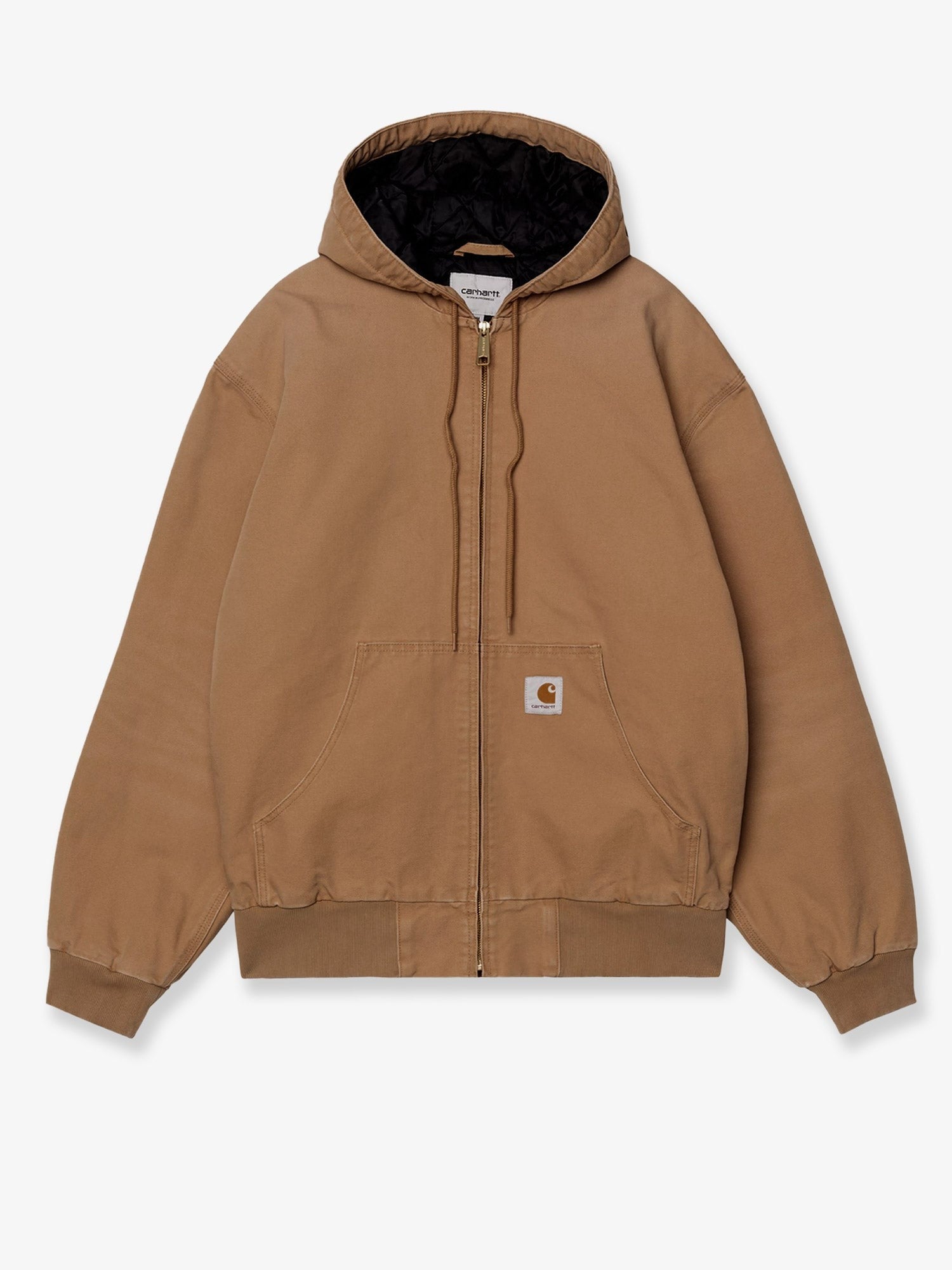 Carhartt Wip Men's Og Active Canvas Jacket Brown