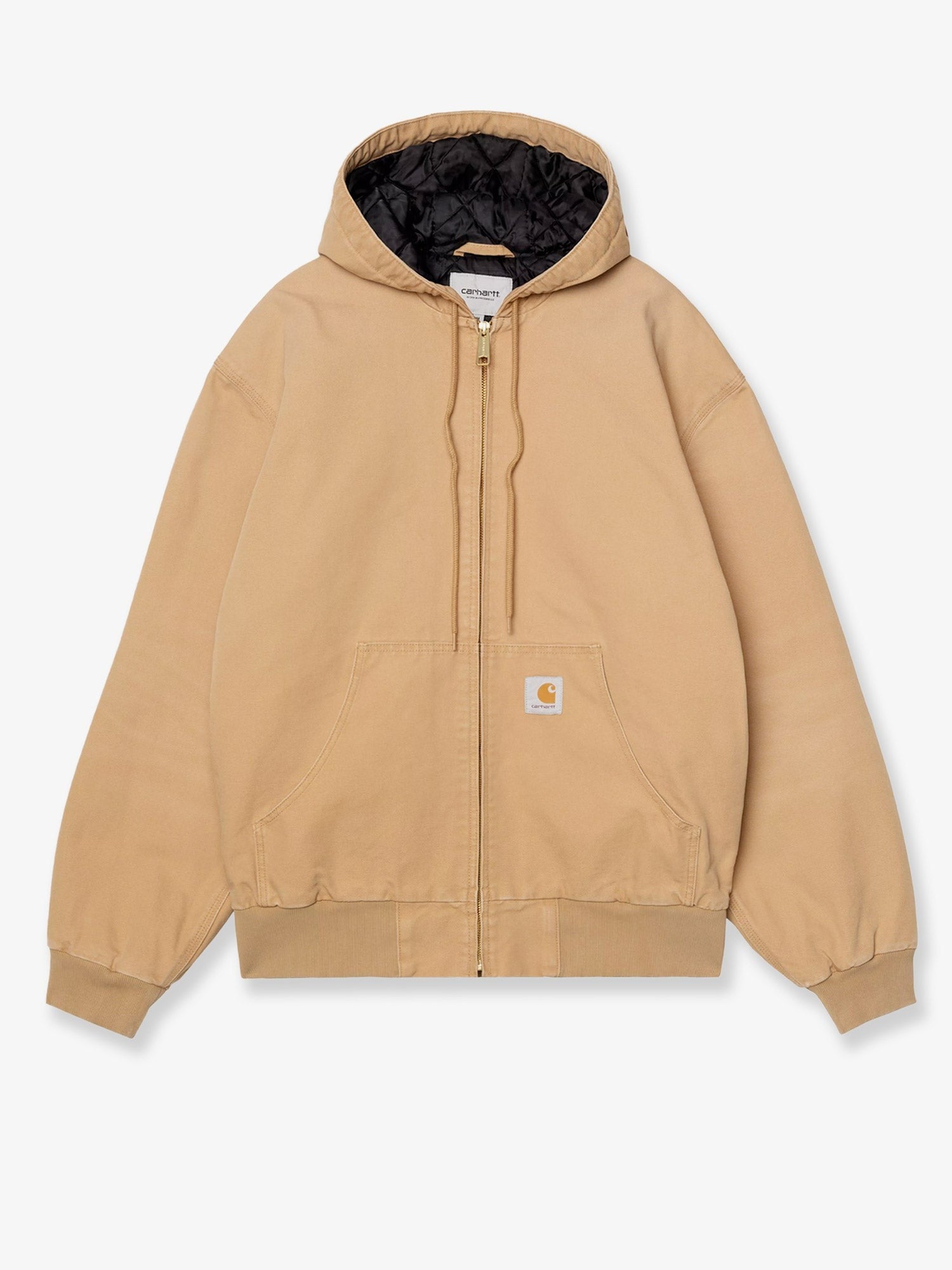 Carhartt Wip Men's Og Active Canvas Jacket Grey