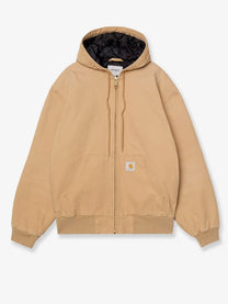 Carhartt Wip Men's Og Active Canvas Jacket Grey